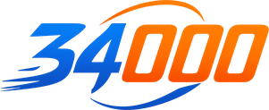 34000 ব্র্যান্ড লোগো